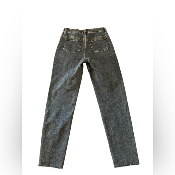 Barbie Graphic girls blue jeans size 14 patches frayed ankle - Picture 3 of 9